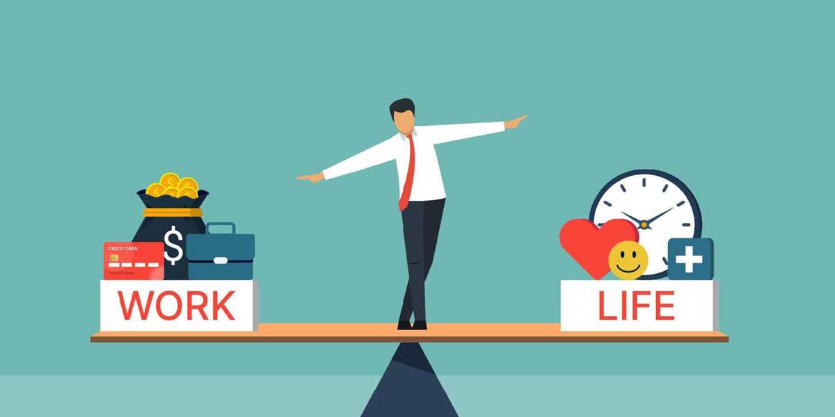 چگونه تعادل بین کار و زندگی را برقرار کنیم؟